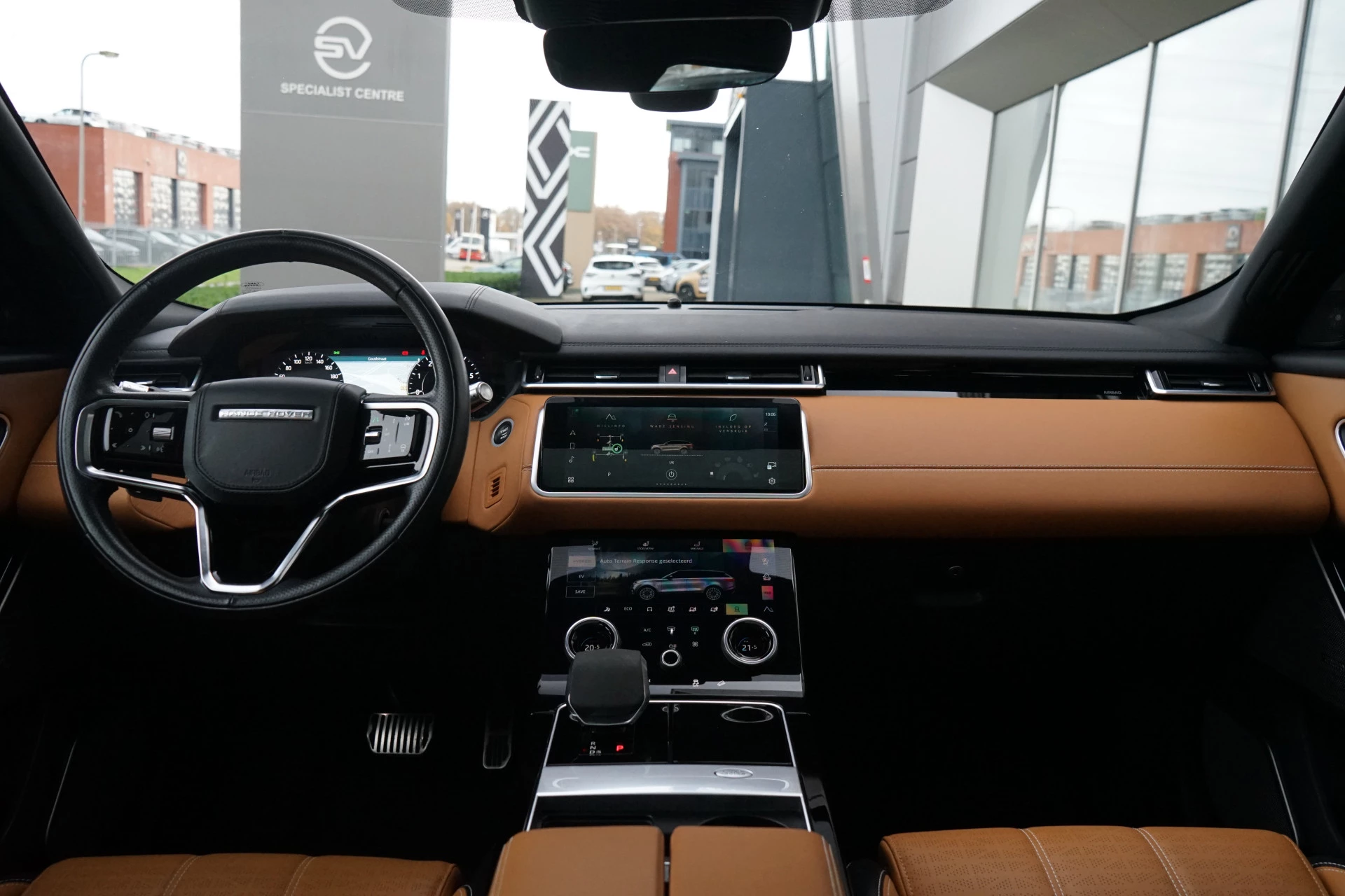 Hoofdafbeelding Land Rover Range Rover Velar