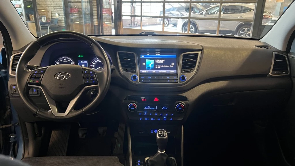 Hoofdafbeelding Hyundai Tucson