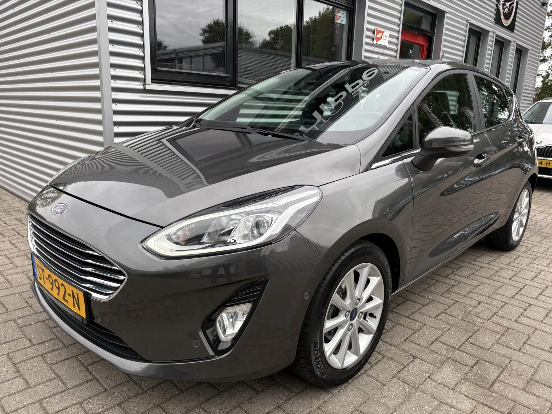 Hoofdafbeelding Ford Fiesta