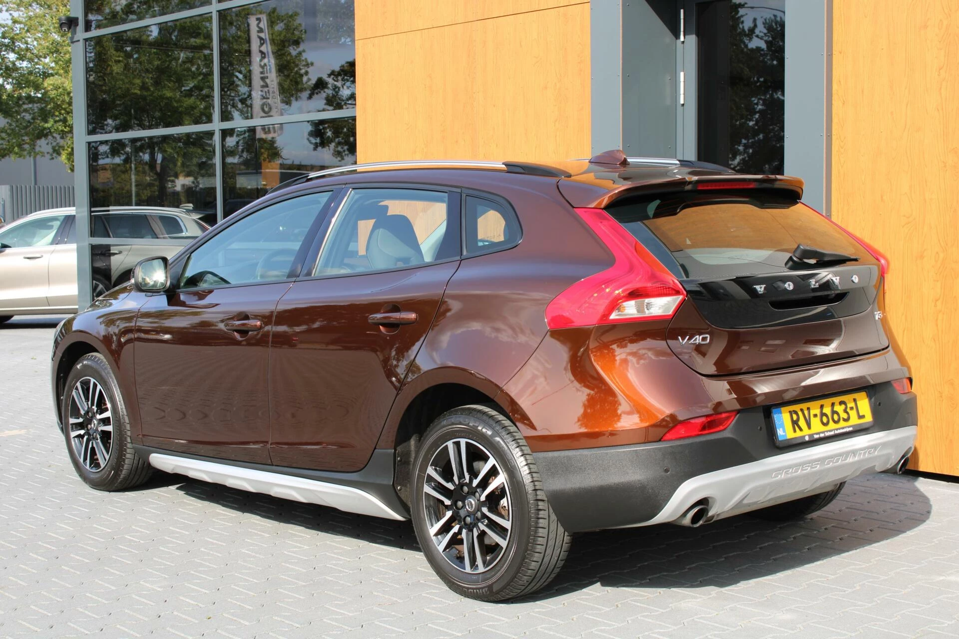 Hoofdafbeelding Volvo V40