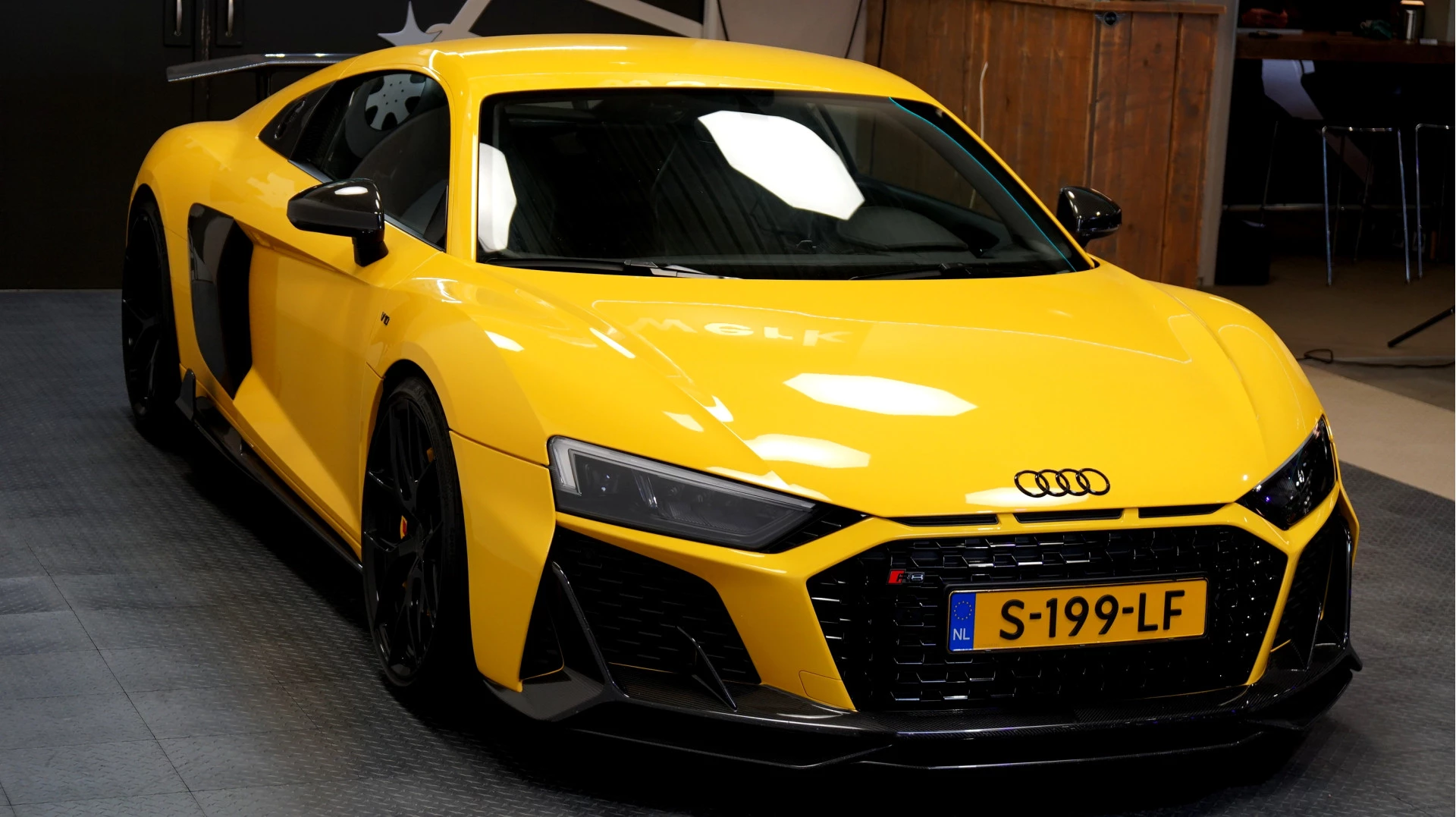 Hoofdafbeelding Audi R8