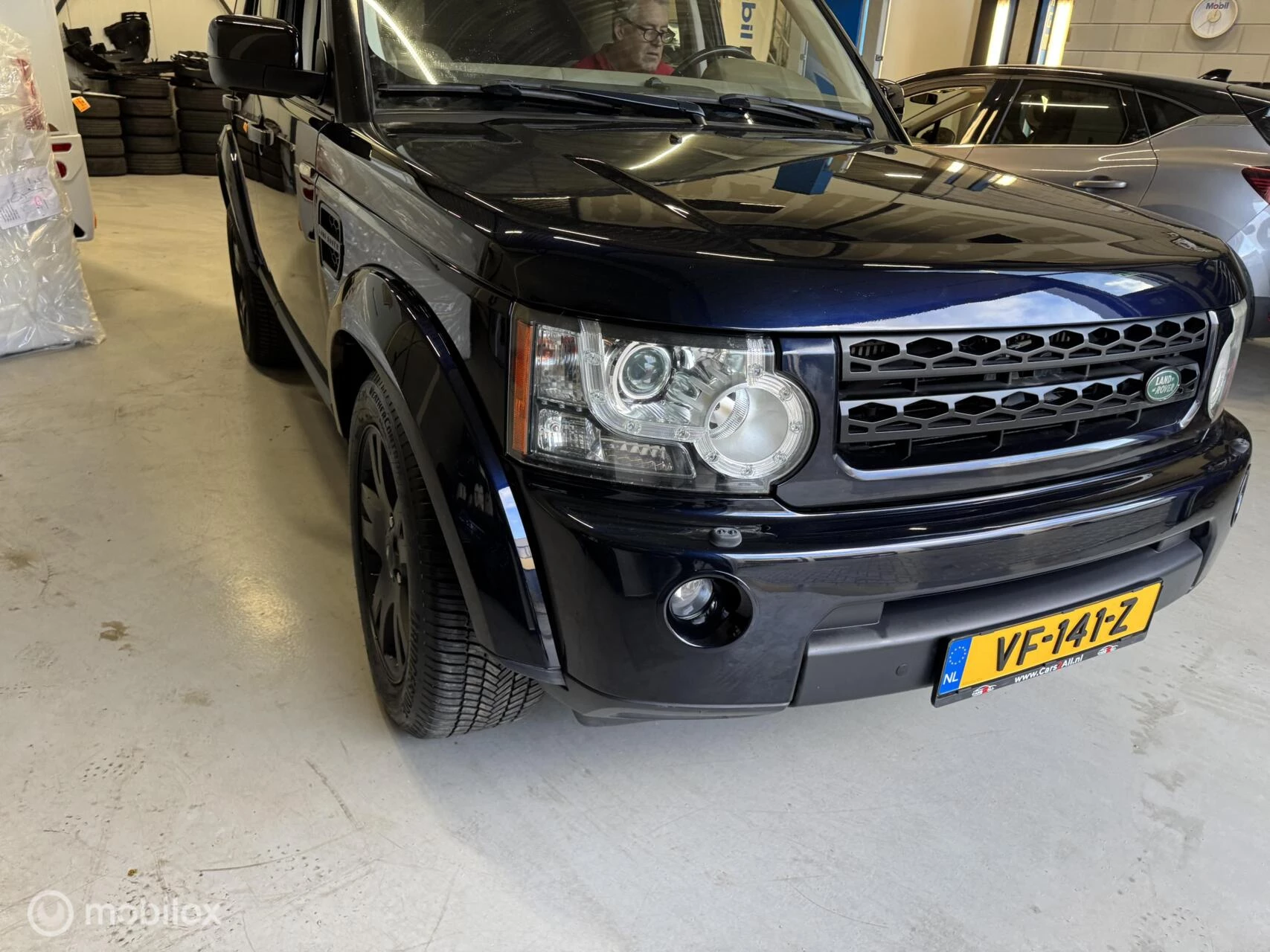 Hoofdafbeelding Land Rover Discovery