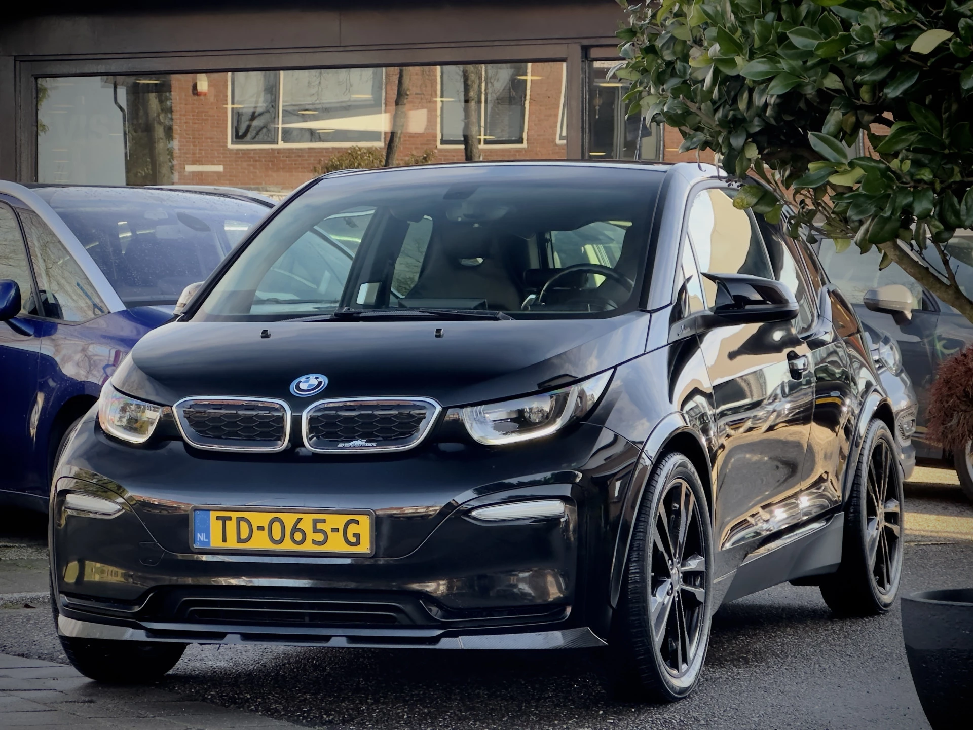Hoofdafbeelding BMW i3