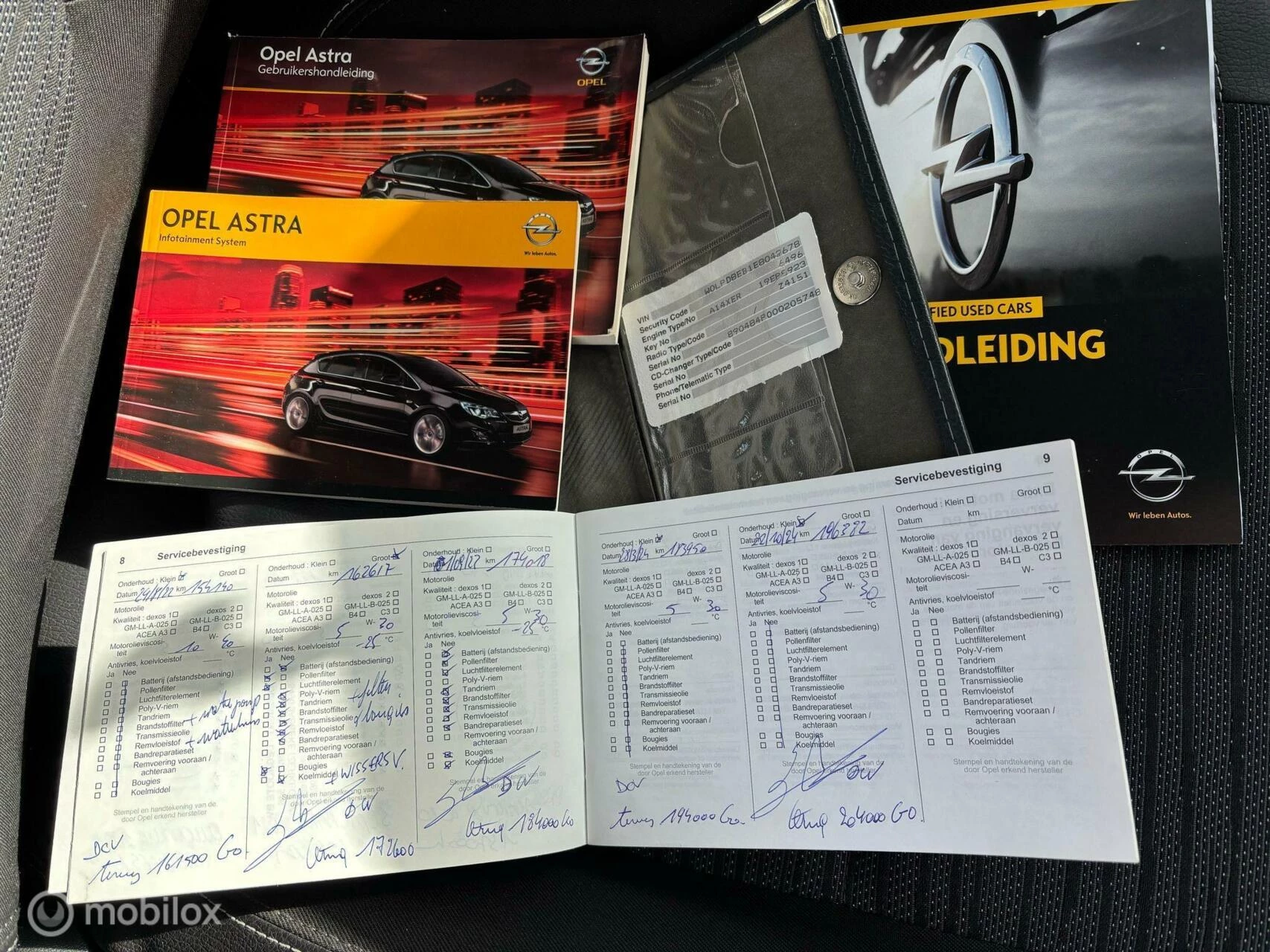 Hoofdafbeelding Opel Astra