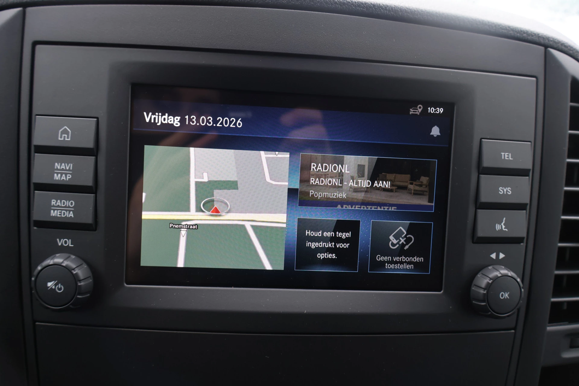 Hoofdafbeelding Mercedes-Benz eVito