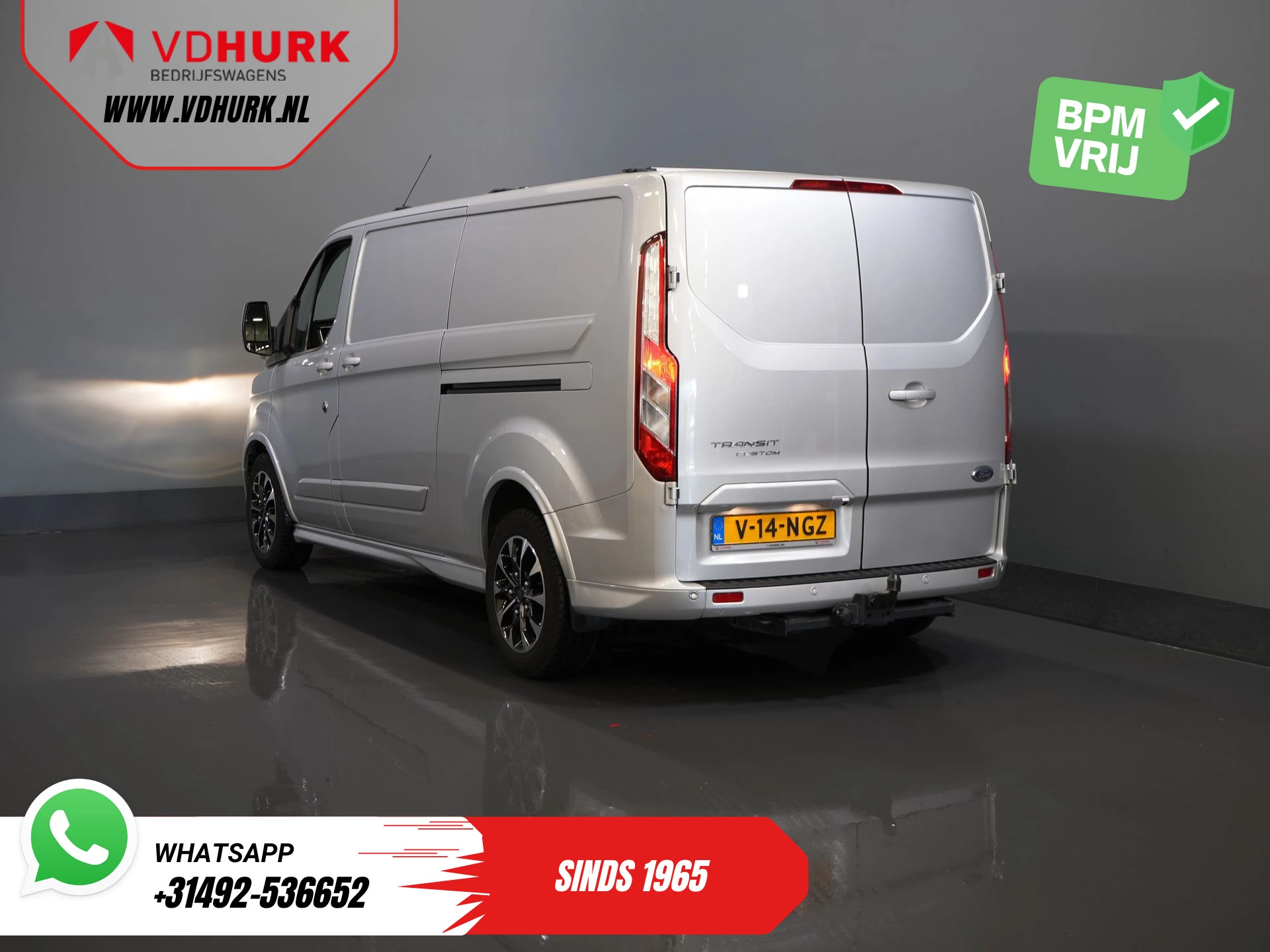 Hoofdafbeelding Ford Transit Custom