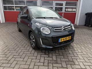 Hoofdafbeelding Citroën C1 Citroën C1 1.0 VTi 68 PK | Airscape Shine | 49.000 km! | Elektrisch Vouwdak | Apple Carplay/Android Auto | *Wordt verwacht*