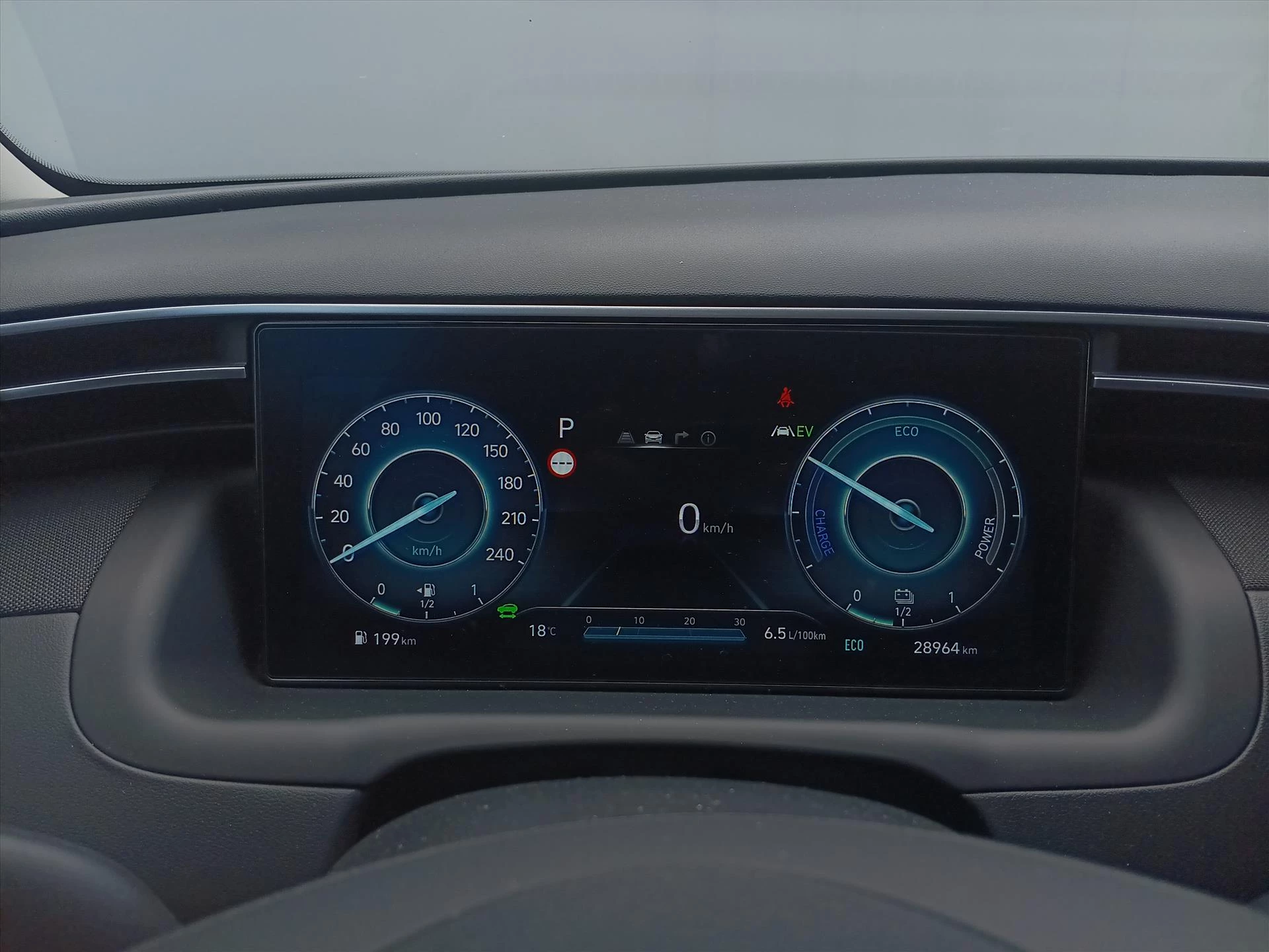 Hoofdafbeelding Hyundai Tucson Hybrid