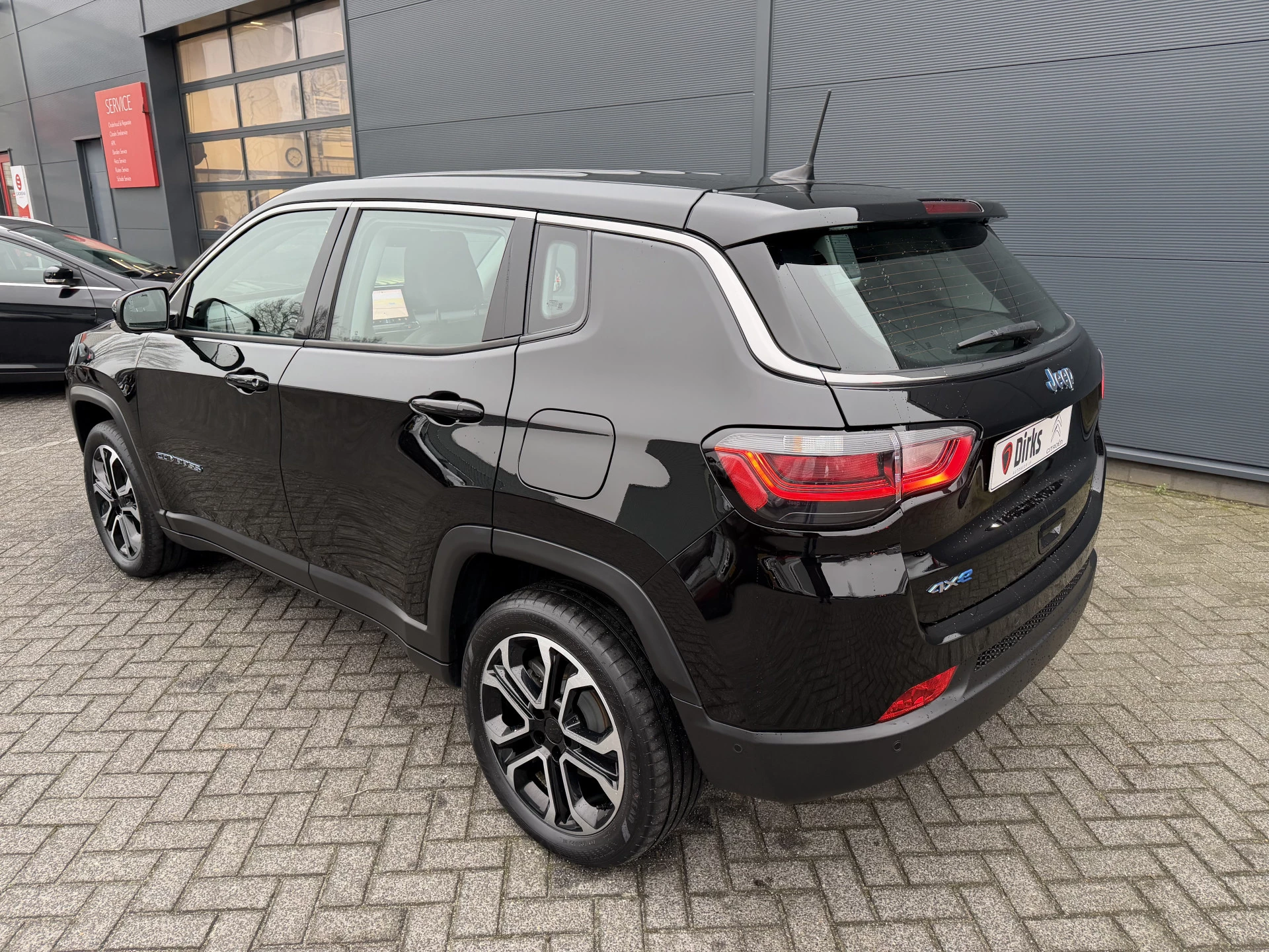 Hoofdafbeelding Jeep Compass