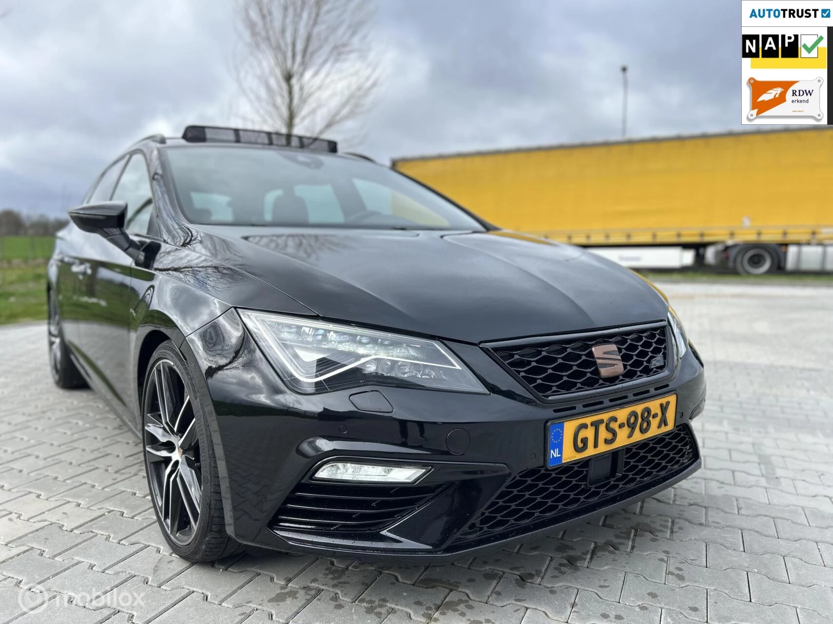 Hoofdafbeelding SEAT Leon