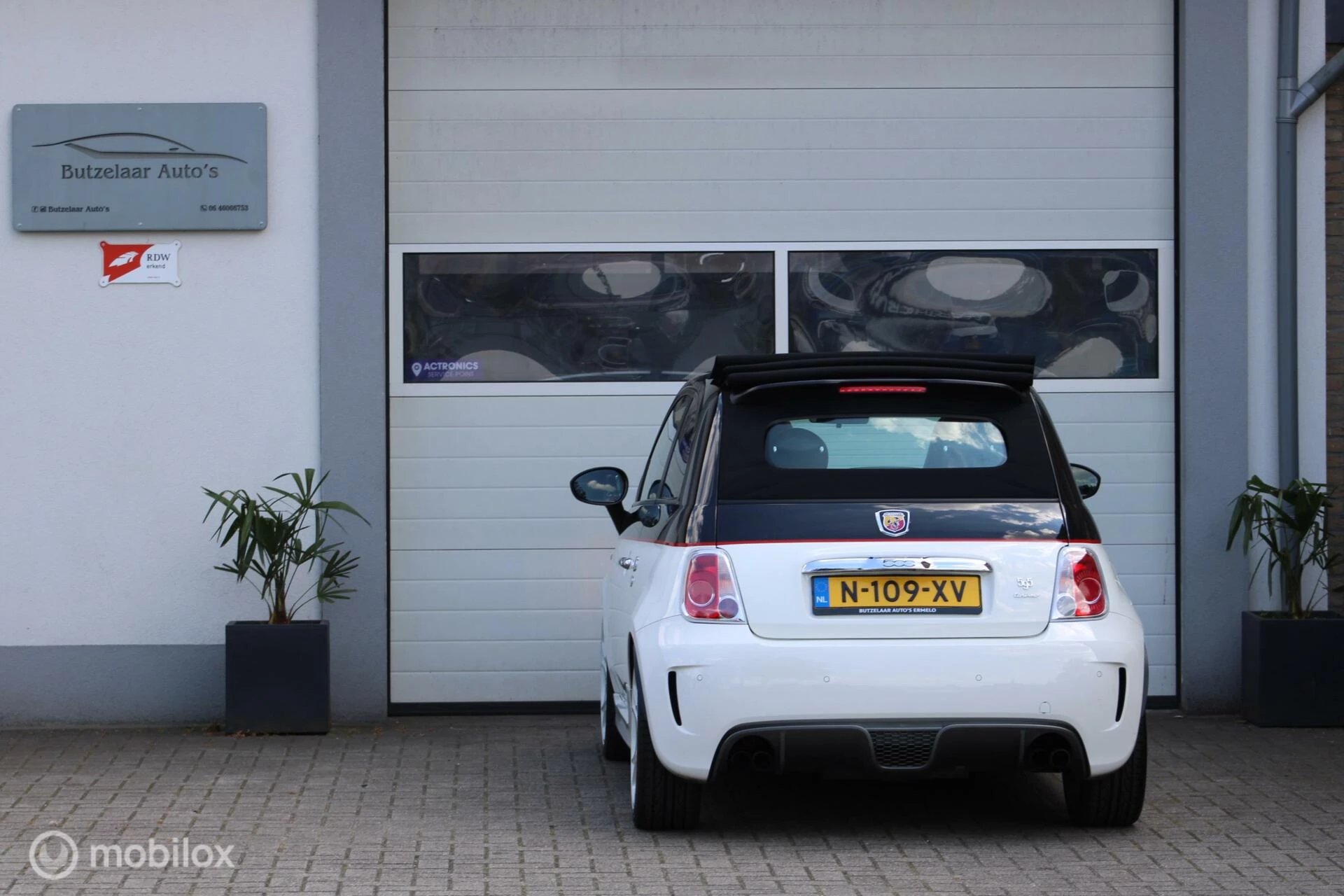 Hoofdafbeelding Fiat 500C