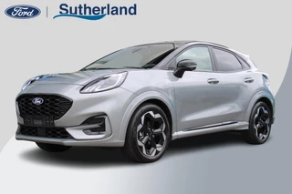 Ford Puma 1.0 EcoBoost Hybrid ST-Line X | Afneembare trekhaak |  Adaptive cruise control | 360graden camera | Winter Pack  | Dodehoekdetectie | Half Leder | Bang&Olufsen audio