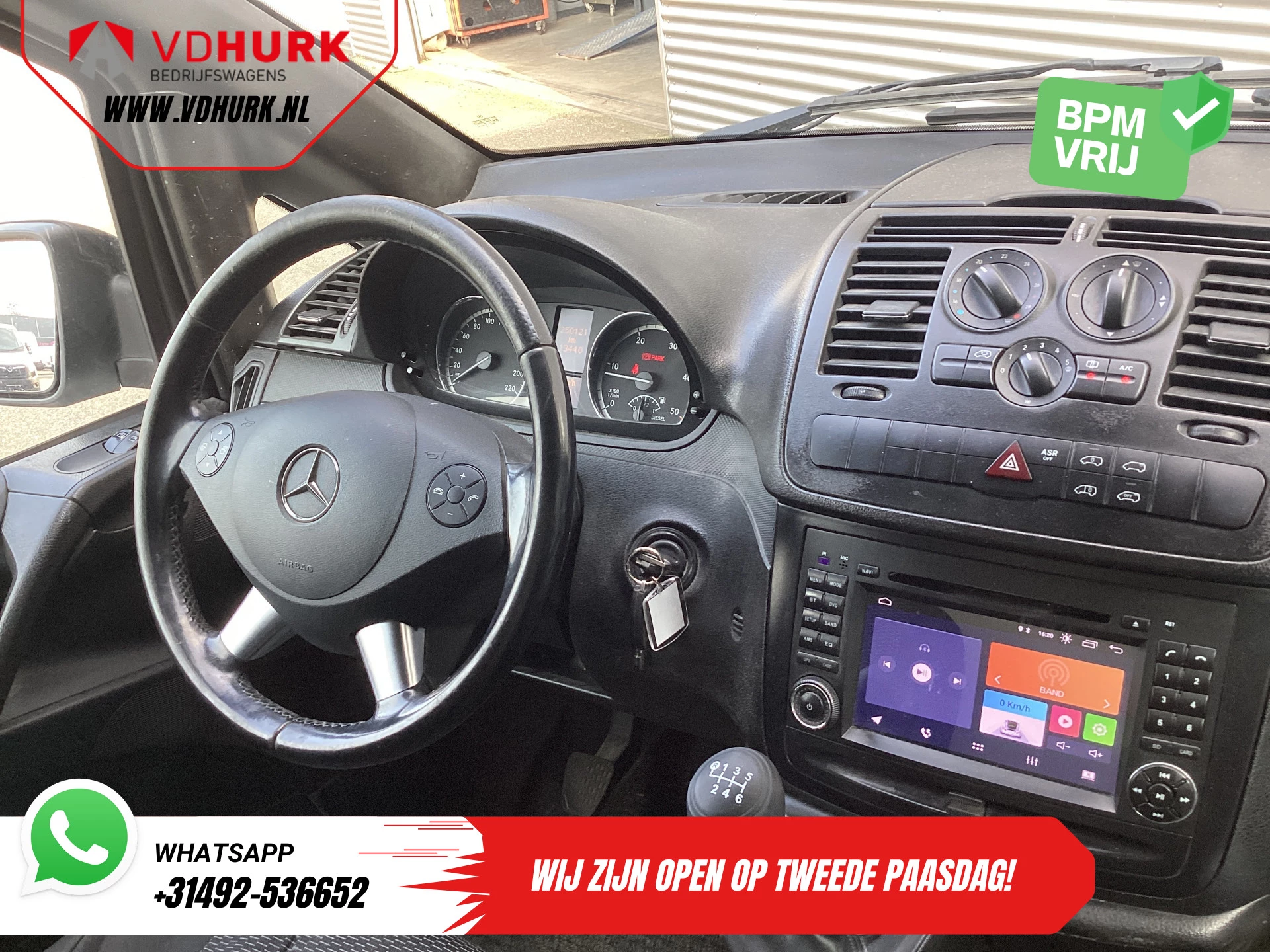 Hoofdafbeelding Mercedes-Benz Vito