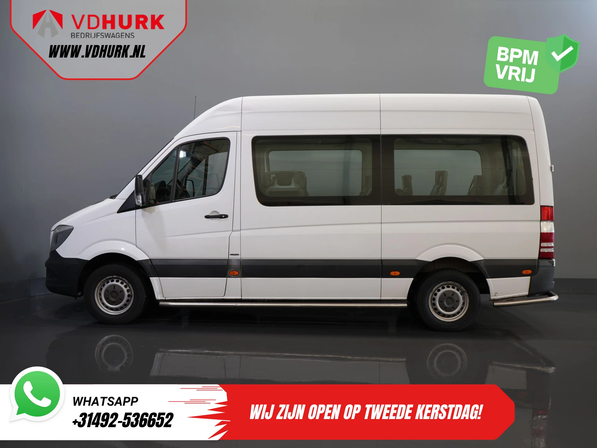 Hoofdafbeelding Mercedes-Benz Sprinter