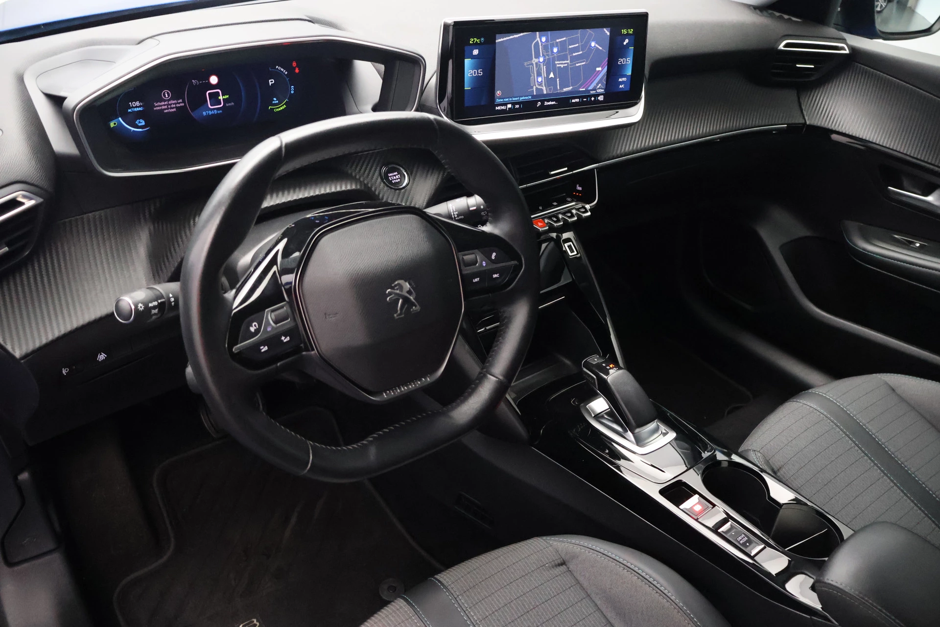Hoofdafbeelding Peugeot e-208