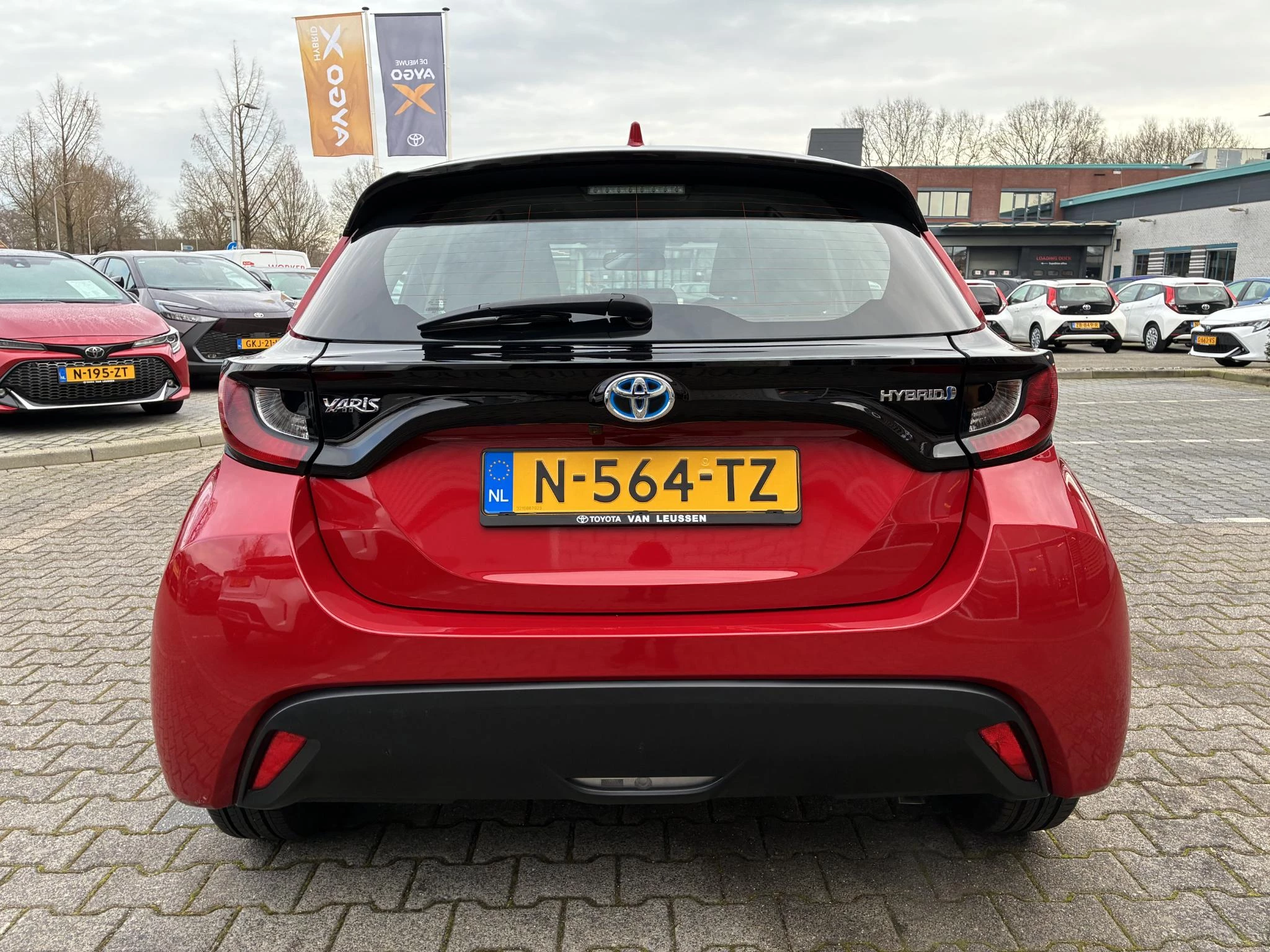 Hoofdafbeelding Toyota Yaris