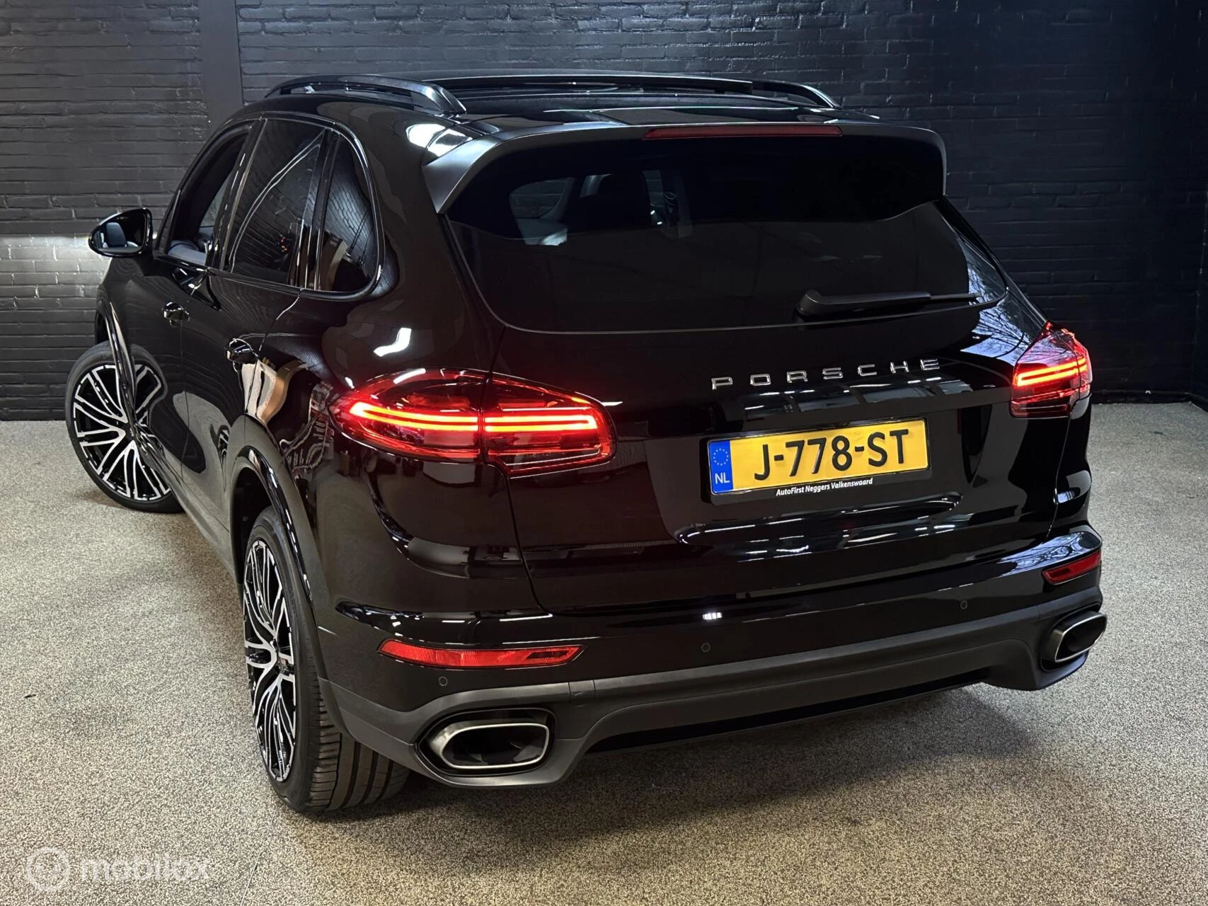 Hoofdafbeelding Porsche Cayenne