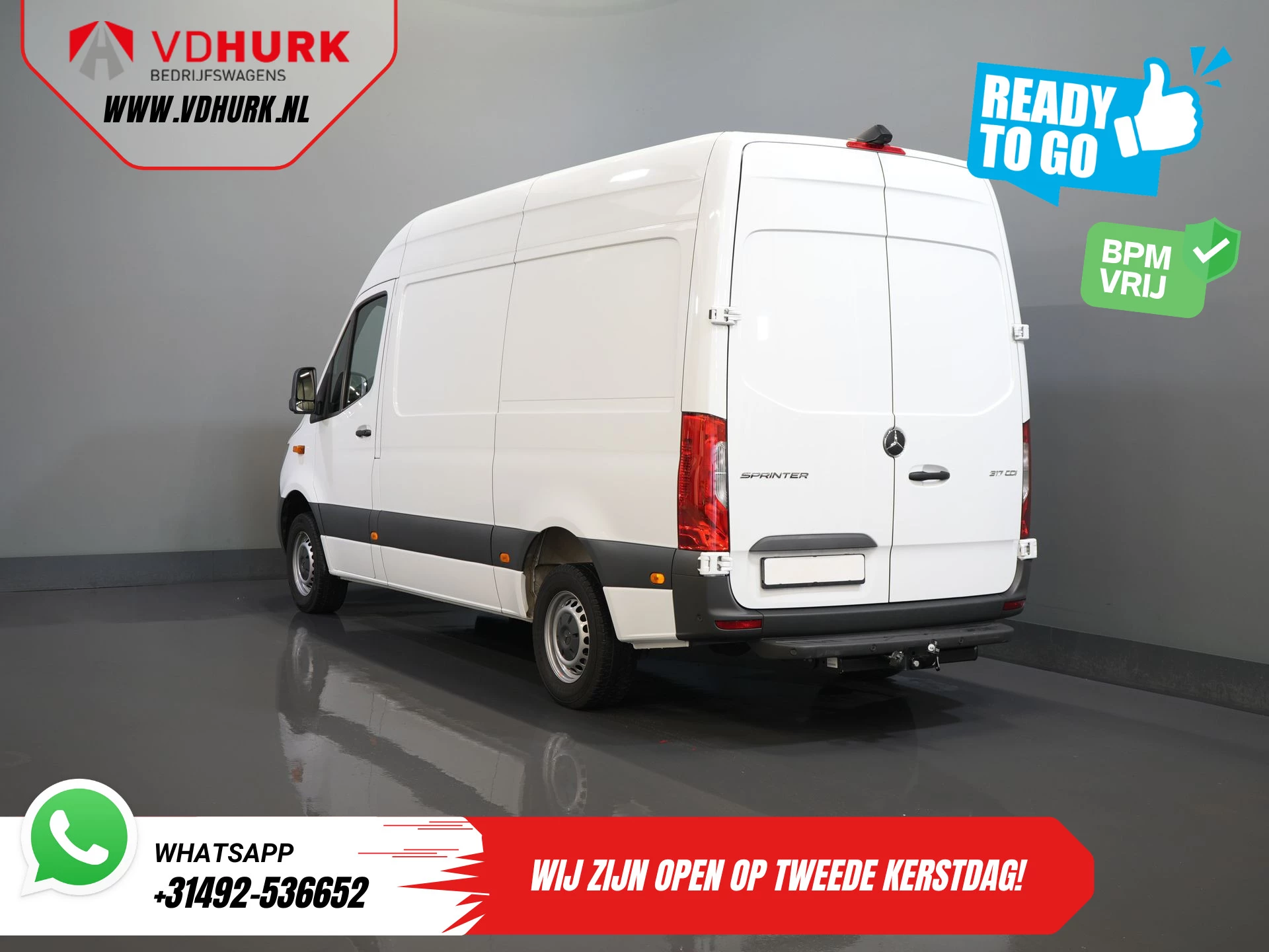 Hoofdafbeelding Mercedes-Benz Sprinter