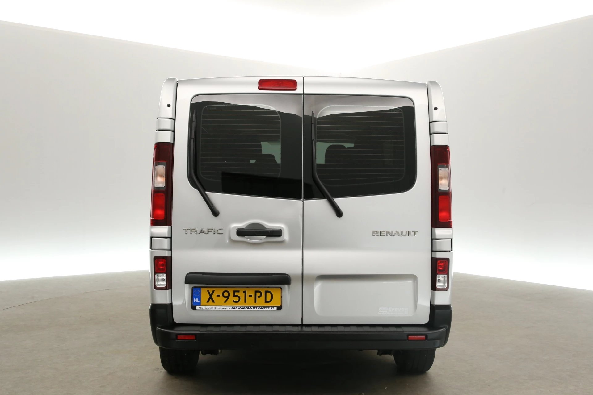 Hoofdafbeelding Renault Trafic