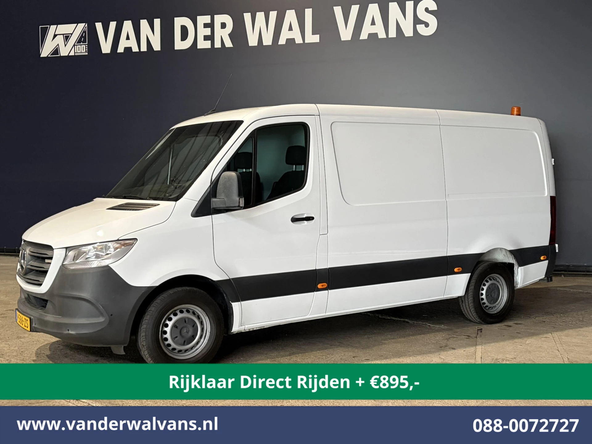 Hoofdafbeelding Mercedes-Benz Sprinter