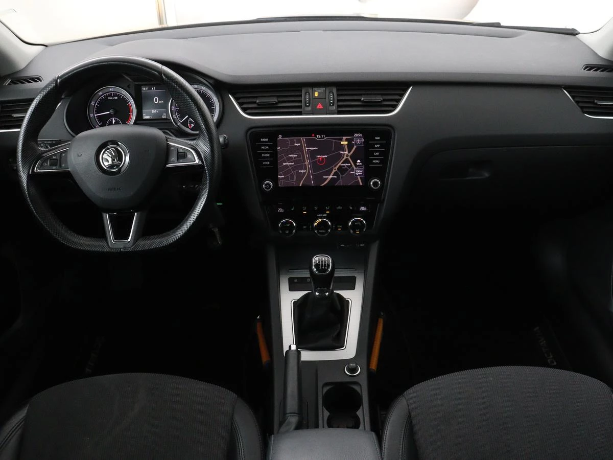 Hoofdafbeelding Škoda Octavia