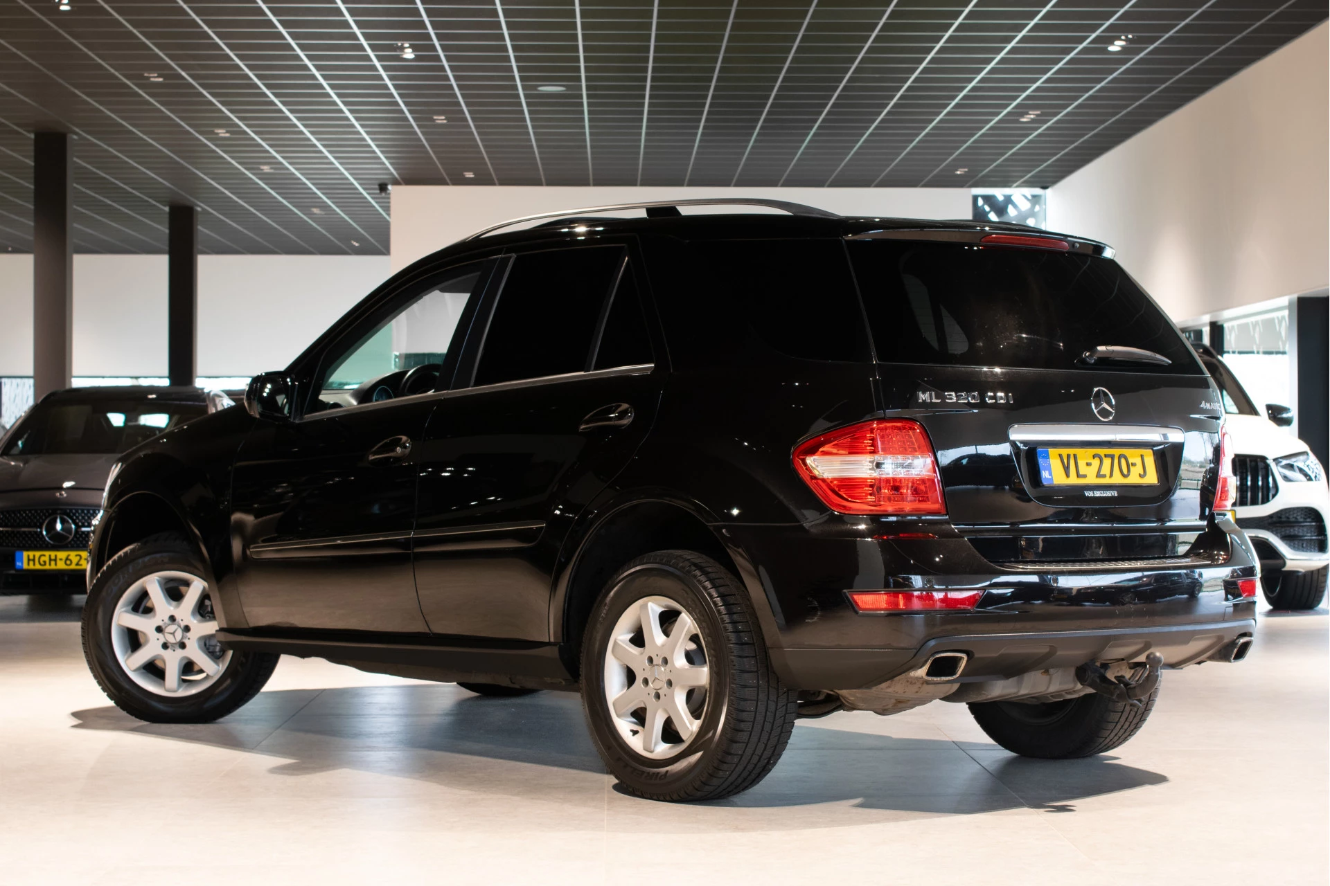 Hoofdafbeelding Mercedes-Benz M-Klasse