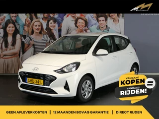 Hyundai i10 1.0 Comfort - Apple carplay/ Android auto - Cruise - Radio - Airco