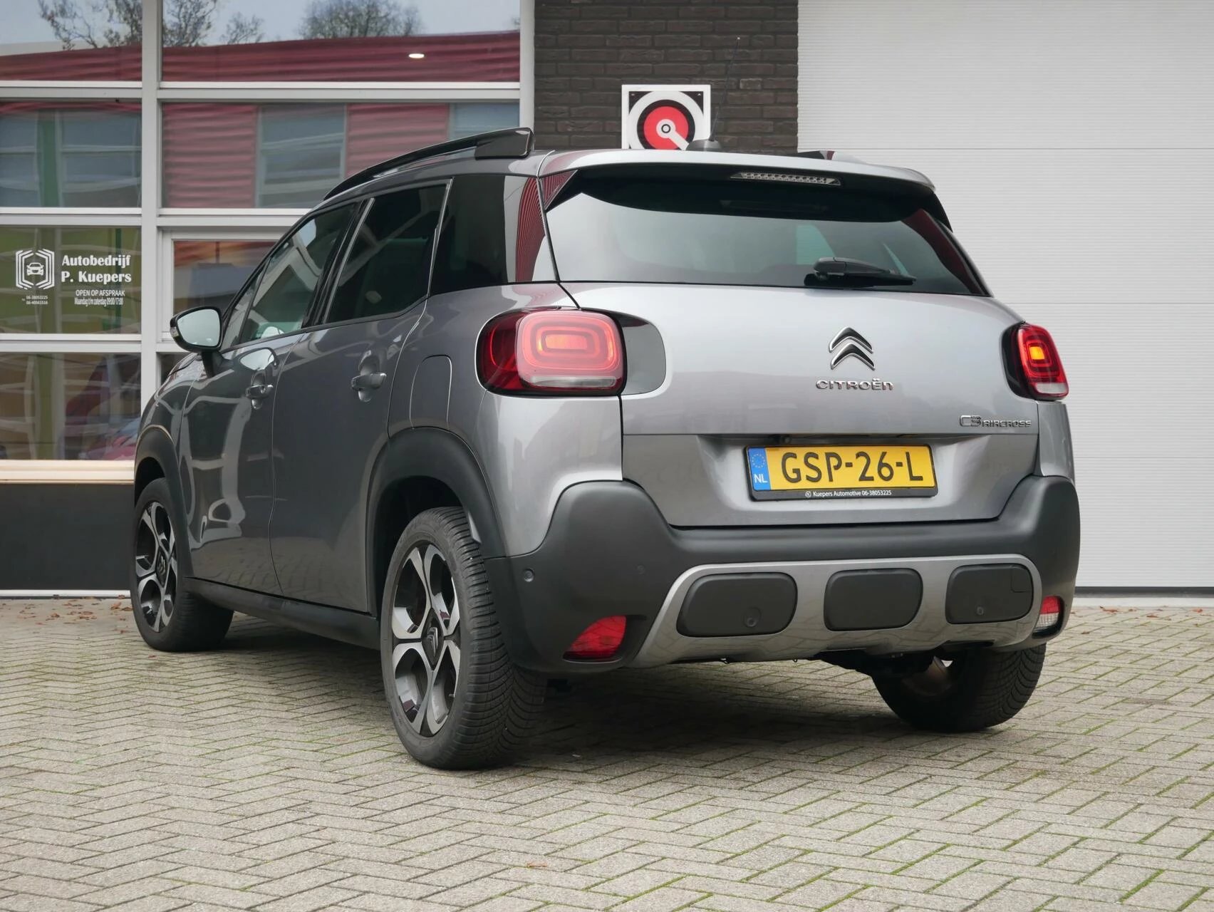 Hoofdafbeelding Citroën C3 Aircross