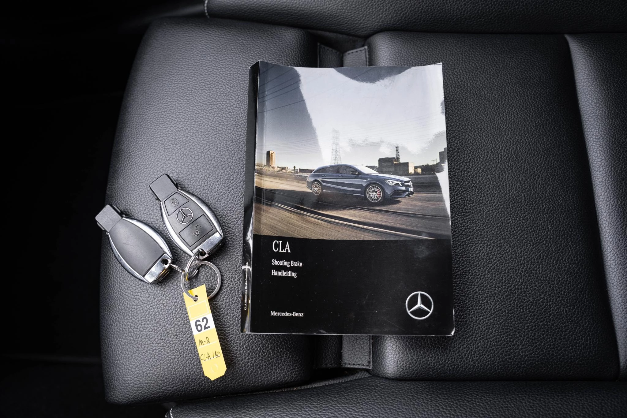 Hoofdafbeelding Mercedes-Benz CLA