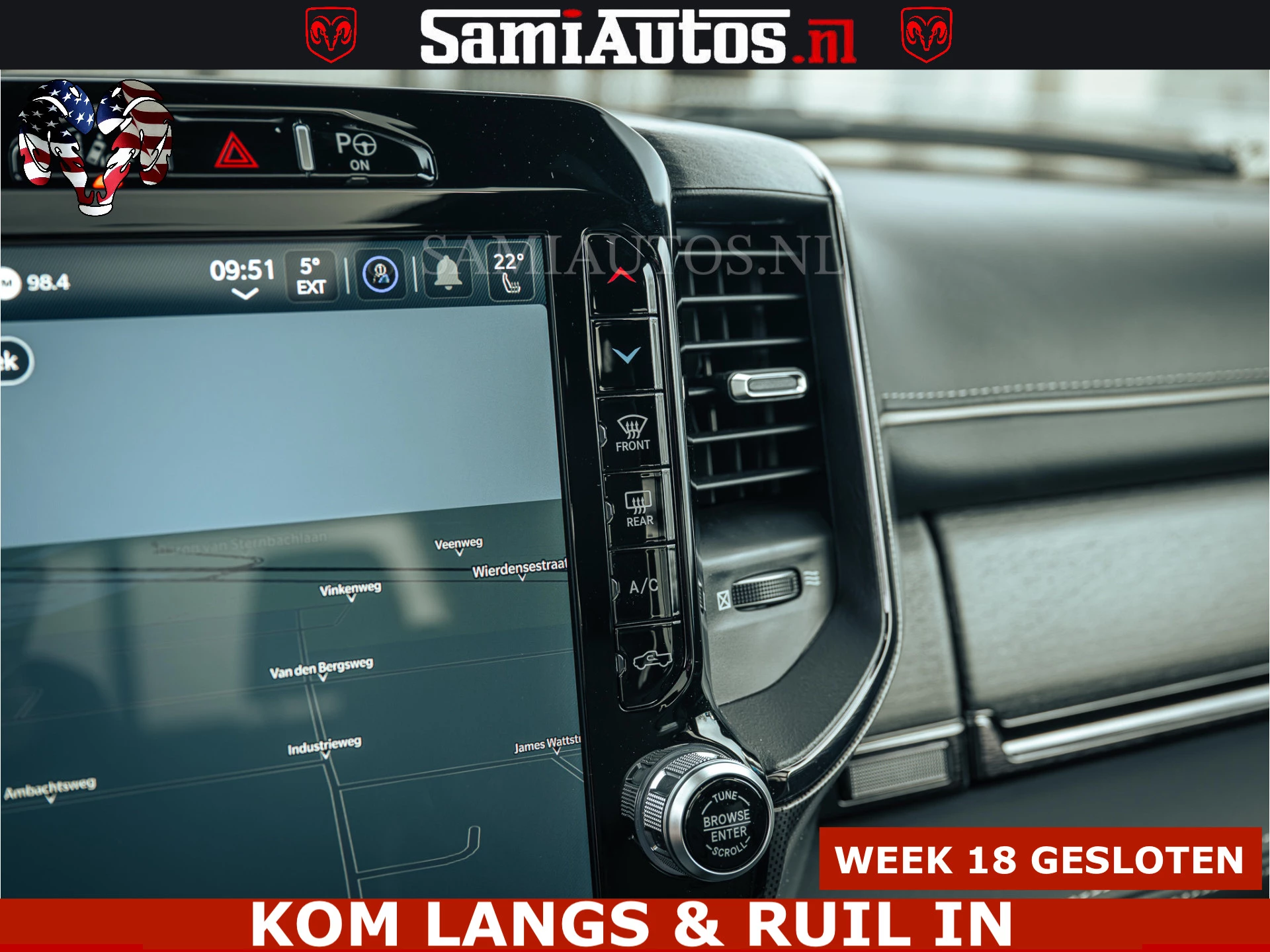 Hoofdafbeelding Dodge Ram 1500