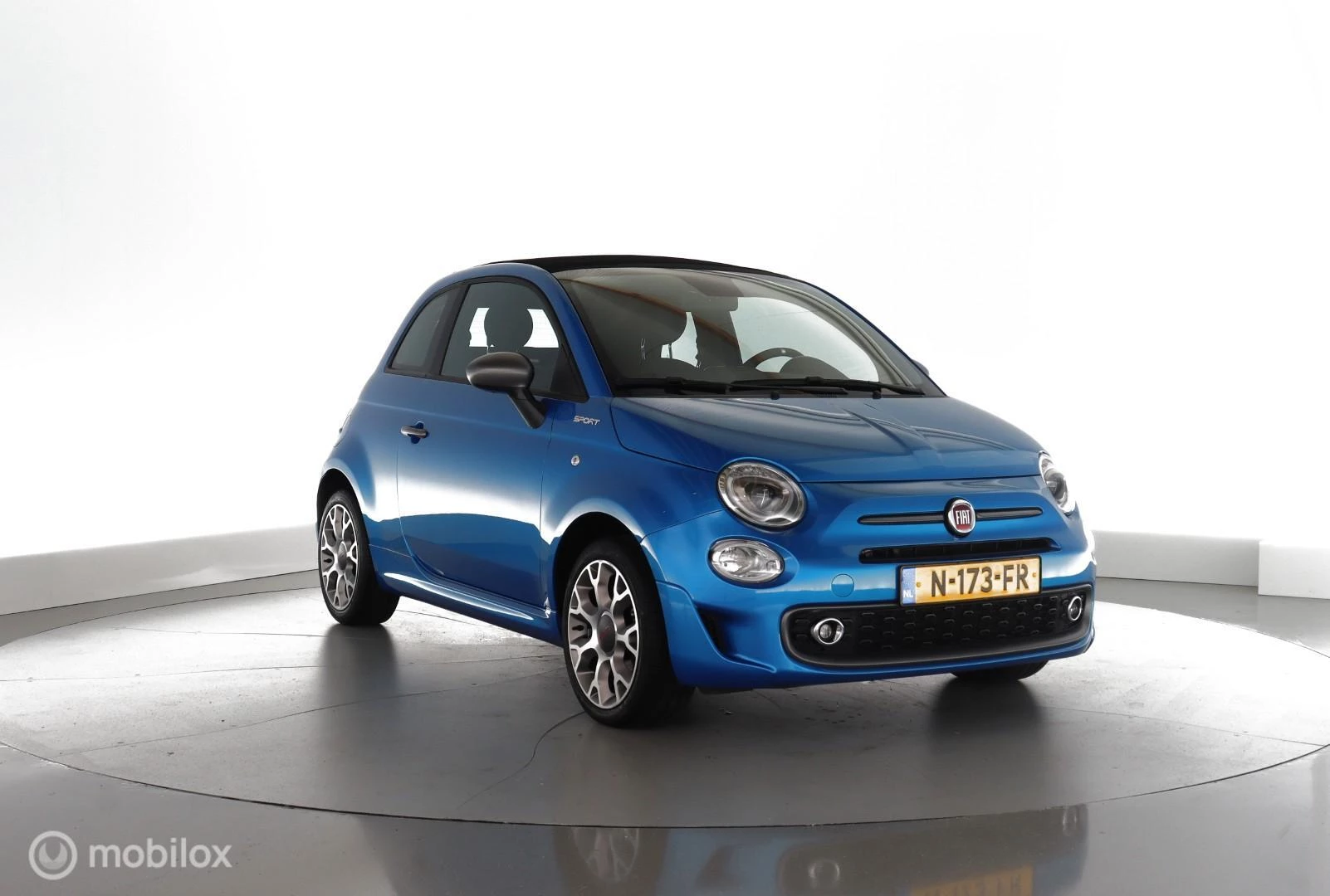 Hoofdafbeelding Fiat 500C