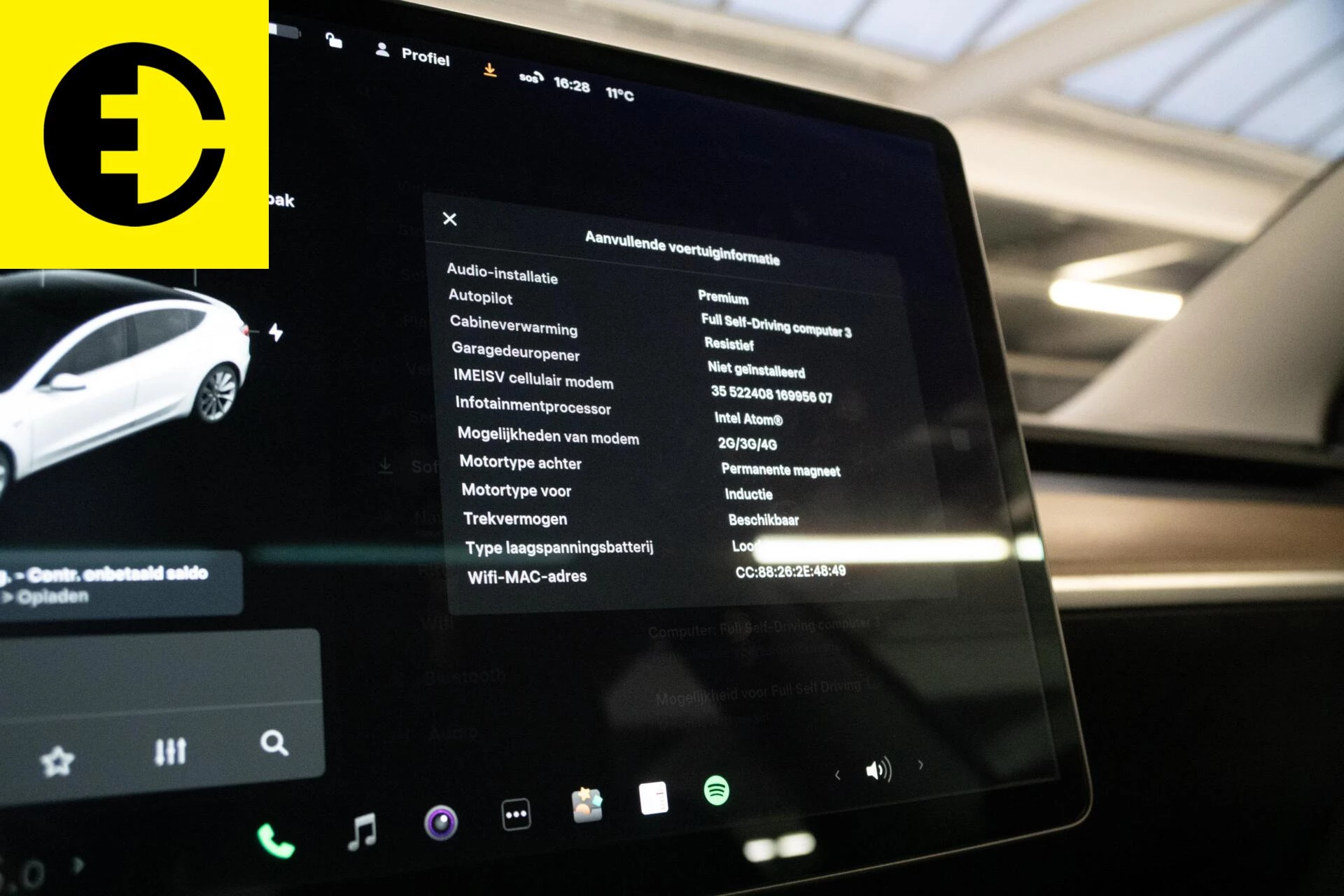 Hoofdafbeelding Tesla Model 3