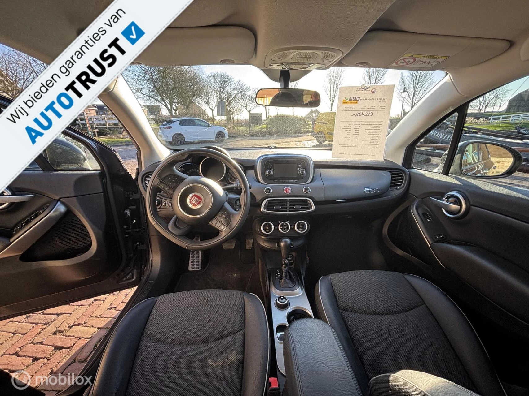 Hoofdafbeelding Fiat 500X