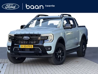 Hoofdafbeelding Ford Ranger Ford Ranger Stormtrak Double Cab PHEV 281 PK | Binnenkort verwacht | 5 zitplaatsen | 3.500 KG Trekhaak | Chili Grey |