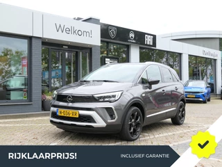 Hoofdafbeelding Opel Crossland Opel Crossland 1.2 Turbo 130pk Ultimate Automaat | 1e eigenaar | Full options | 17'' LMV