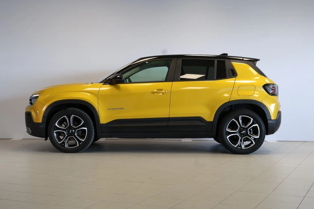 Hoofdafbeelding Jeep Avenger
