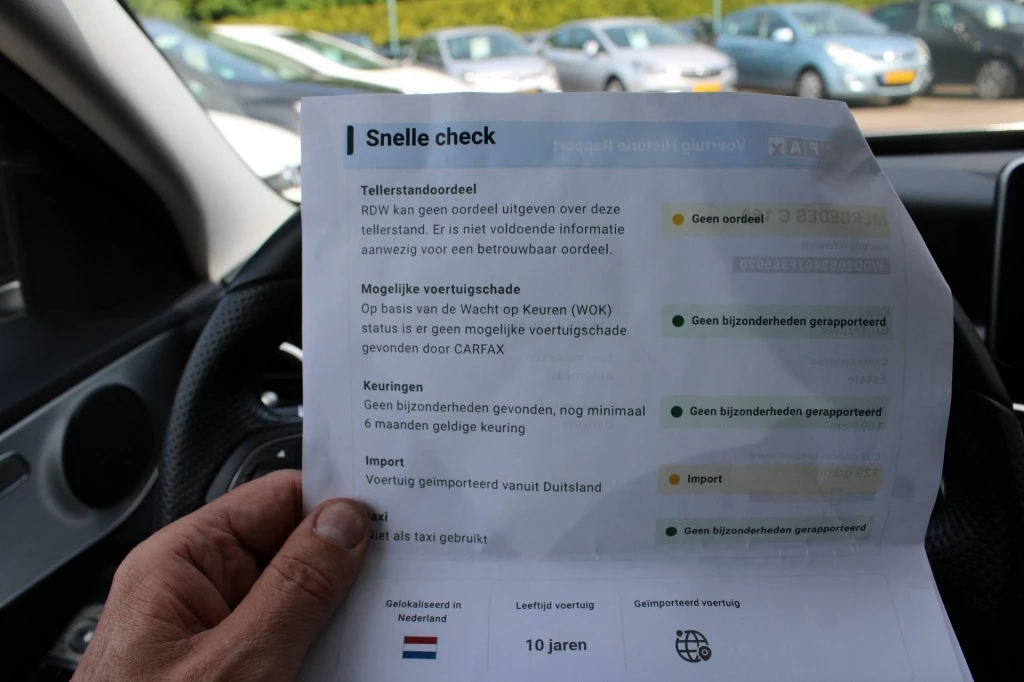 Hoofdafbeelding Mercedes-Benz C-Klasse