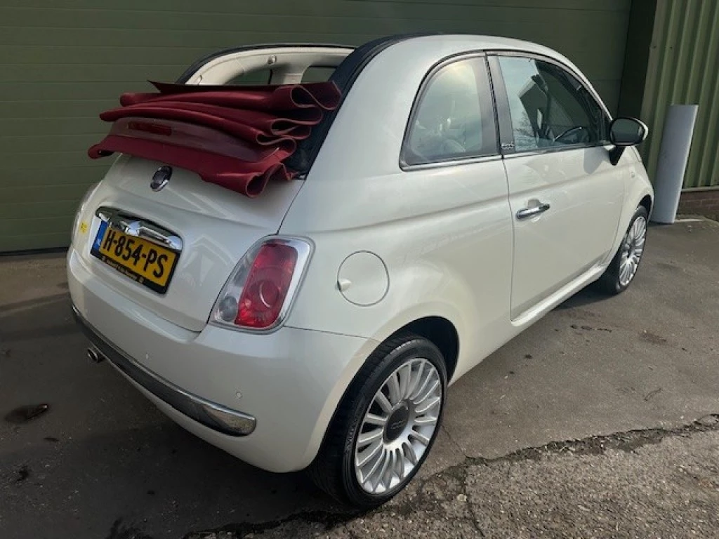 Hoofdafbeelding Fiat 500