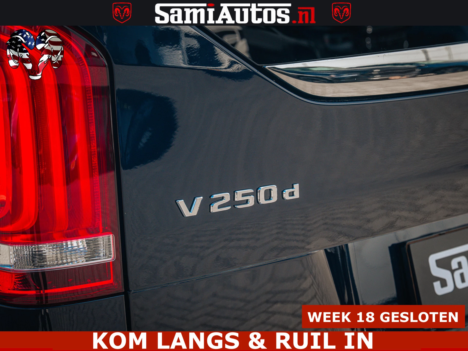 Hoofdafbeelding Mercedes-Benz V-Klasse