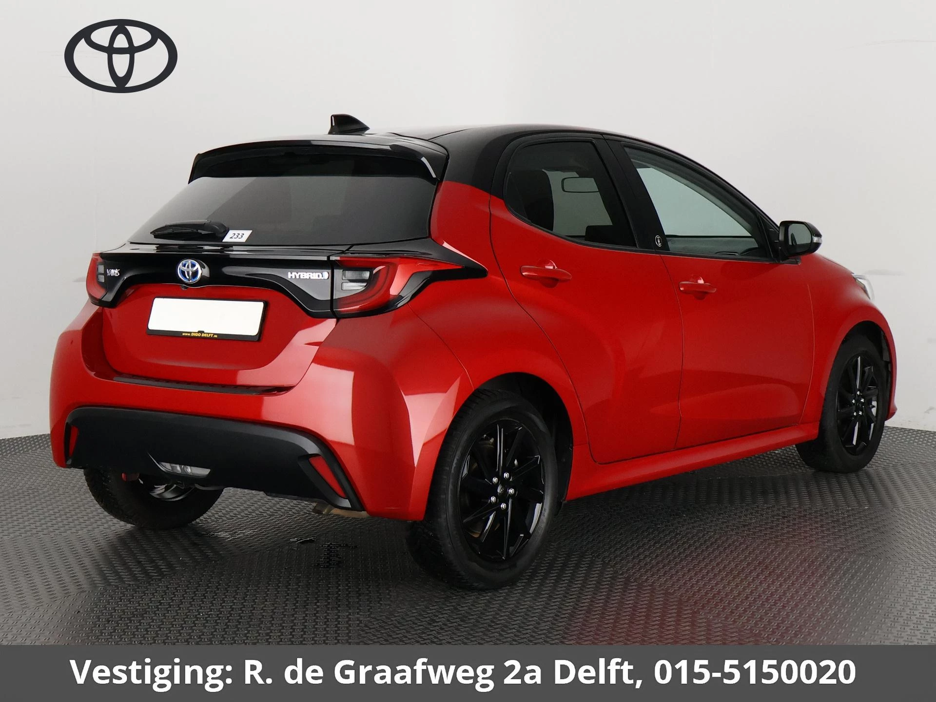 Hoofdafbeelding Toyota Yaris