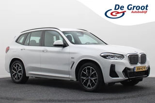 BMW X3 xDrive30e High Executive M-pakket Leer, Stoelverwarming, Camera, Cruise, Apple Carplay, LED, DAB, 19''