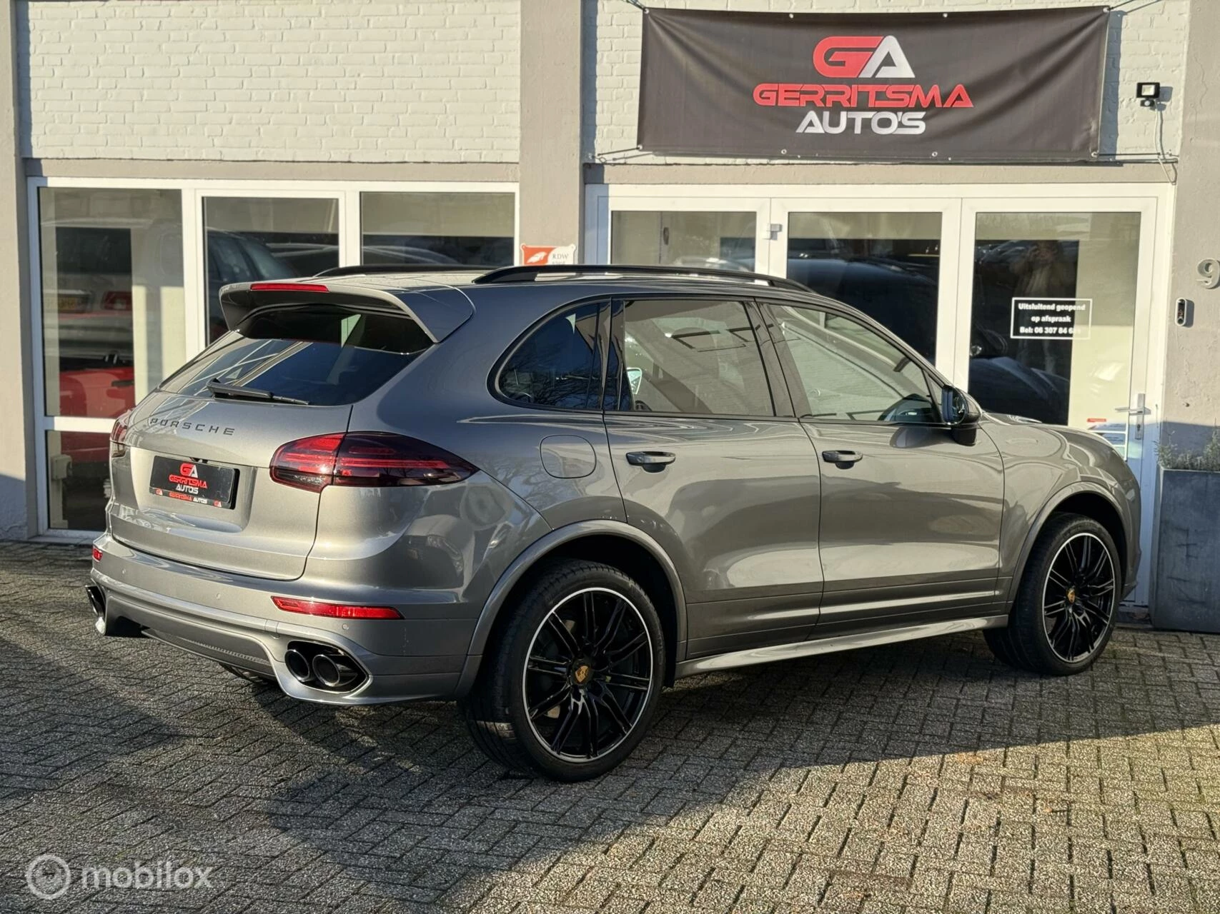 Hoofdafbeelding Porsche Cayenne