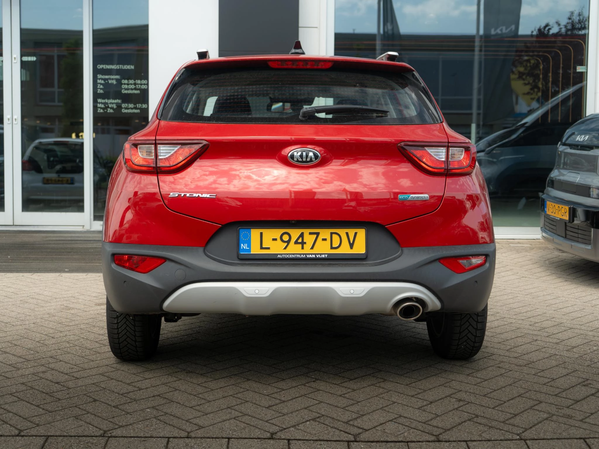 Hoofdafbeelding Kia Stonic
