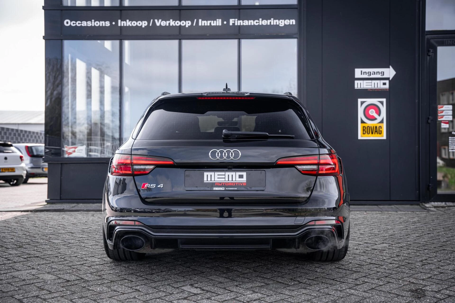 Hoofdafbeelding Audi RS4