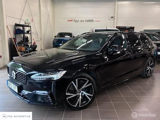 Hoofdafbeelding Volvo V90 Volvo V90 2.0 T6 AWD R-Design, trekhaak