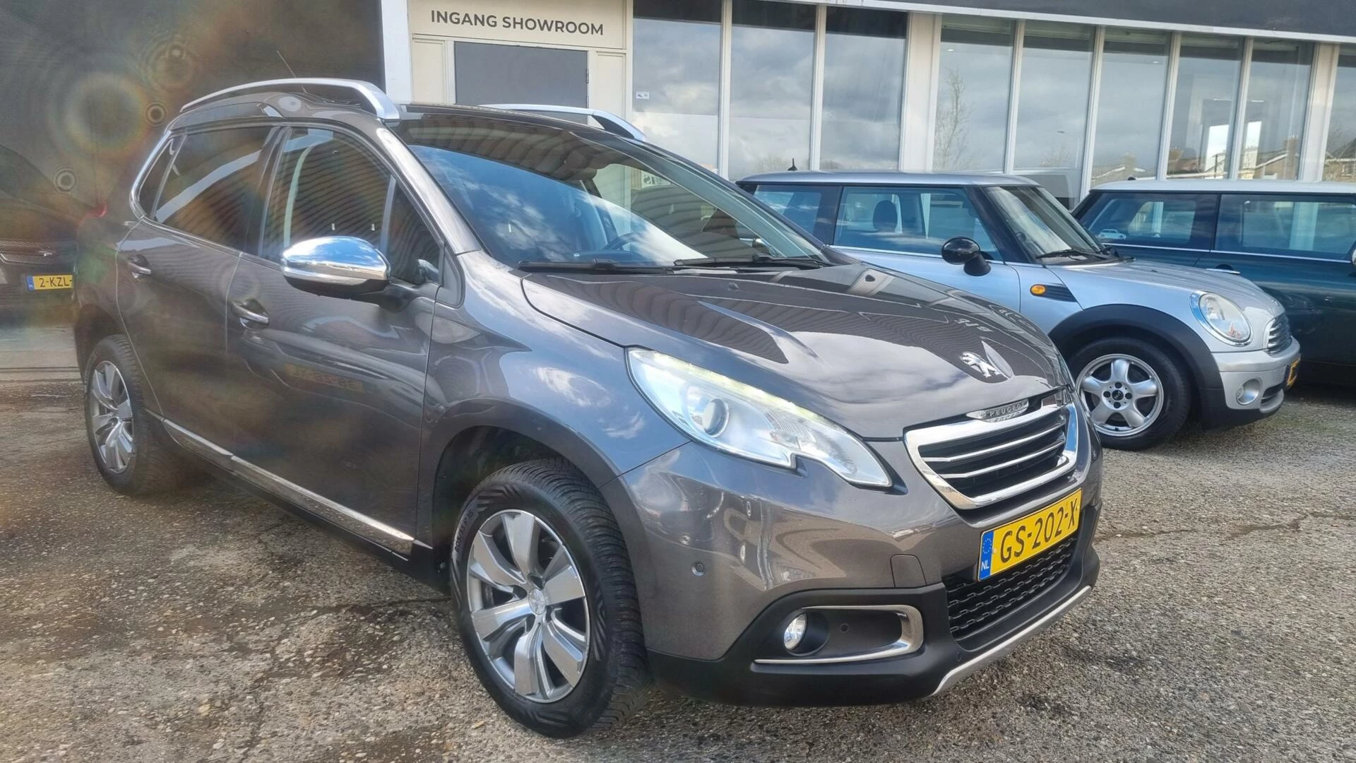 Hoofdafbeelding Peugeot 2008