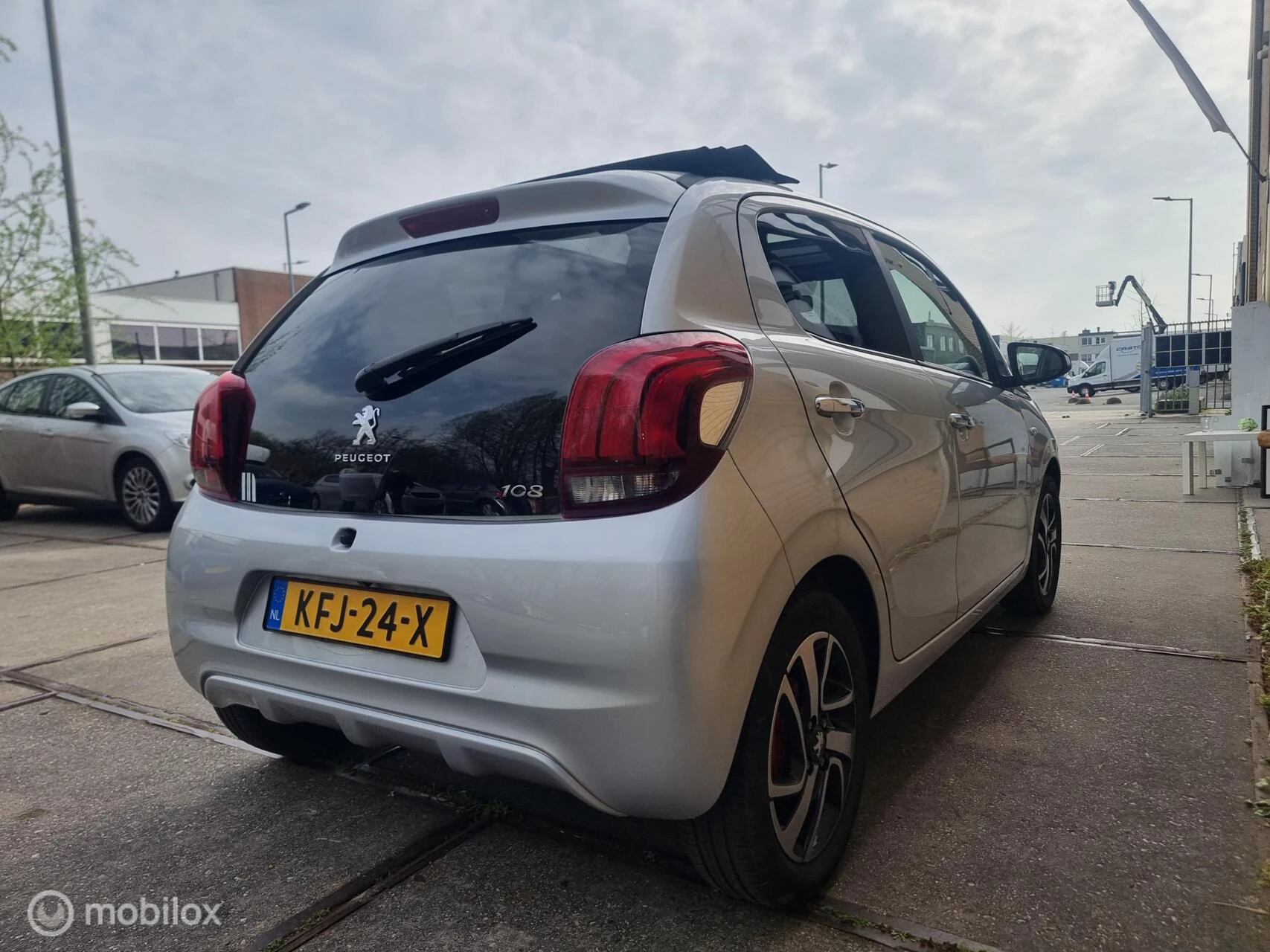 Hoofdafbeelding Peugeot 108