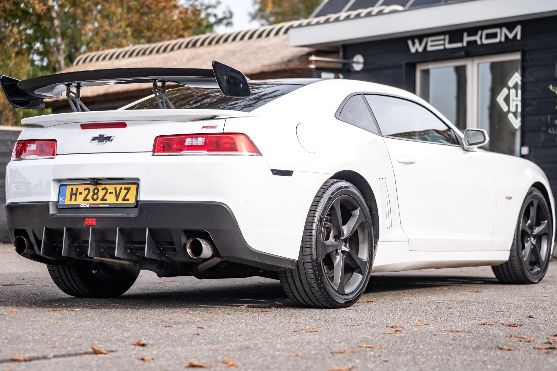 Hoofdafbeelding Chevrolet Camaro