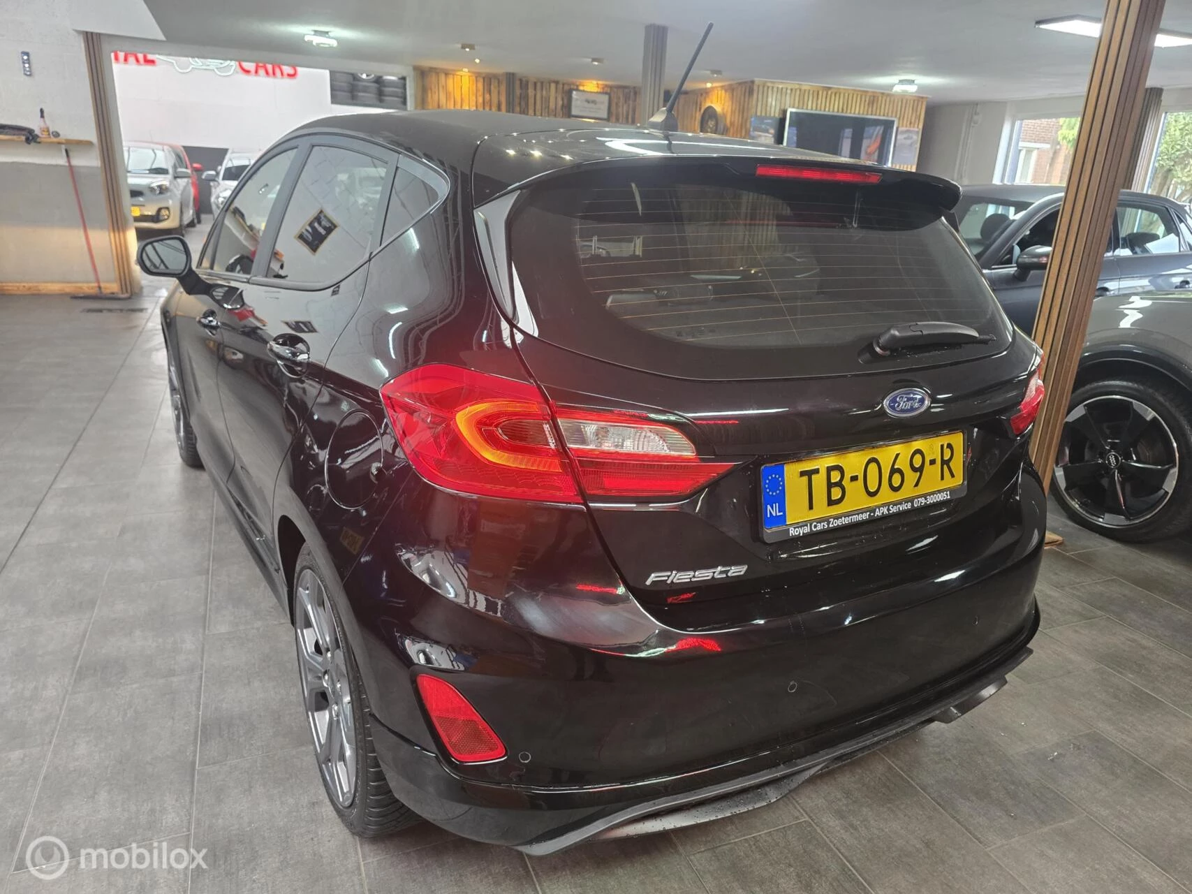 Hoofdafbeelding Ford Fiesta