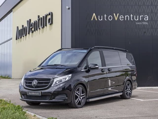 Hoofdafbeelding Mercedes-Benz V-Klasse Mercedes-Benz V-Klasse 250 BlueTEC Lang Avantgarde Edition 6-zits l Stoelkoeling l Tv's l Gordijnen l Elek. Schuifdeuren l Treeplank l 360 Camera